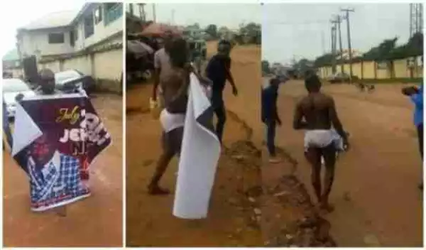 GOD pass THEM....!! Pastor Caught Pants Down With Married Woman (Graphic Photo)
